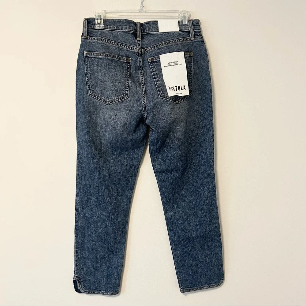 Pistola Monroe Crop Mercer Jeans